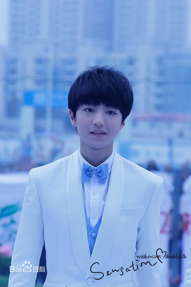 王俊凯(Karry)红毯图册（一）前后照片