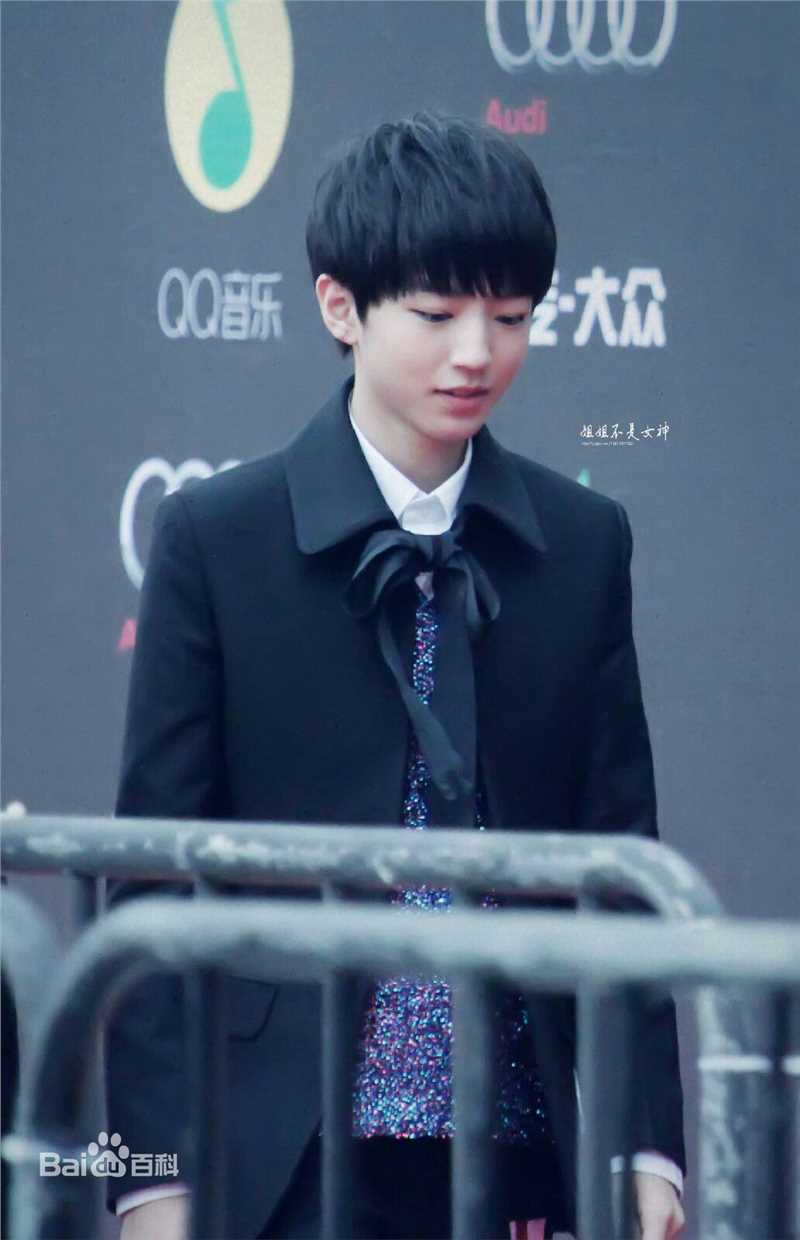 王俊凯(Karry)红毯图册（一）前后照片