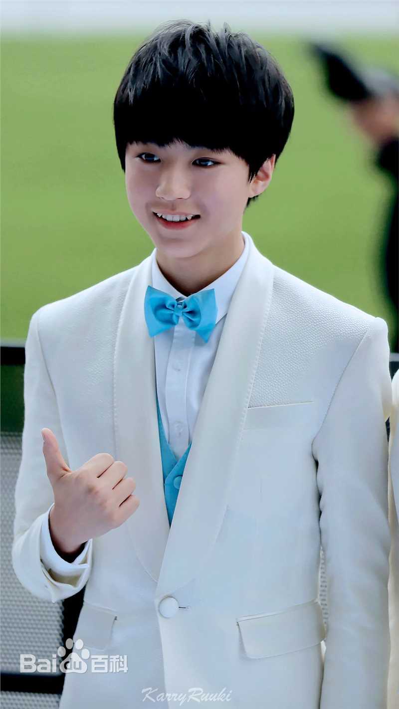 王俊凯(Karry)红毯图册（一）前后照片