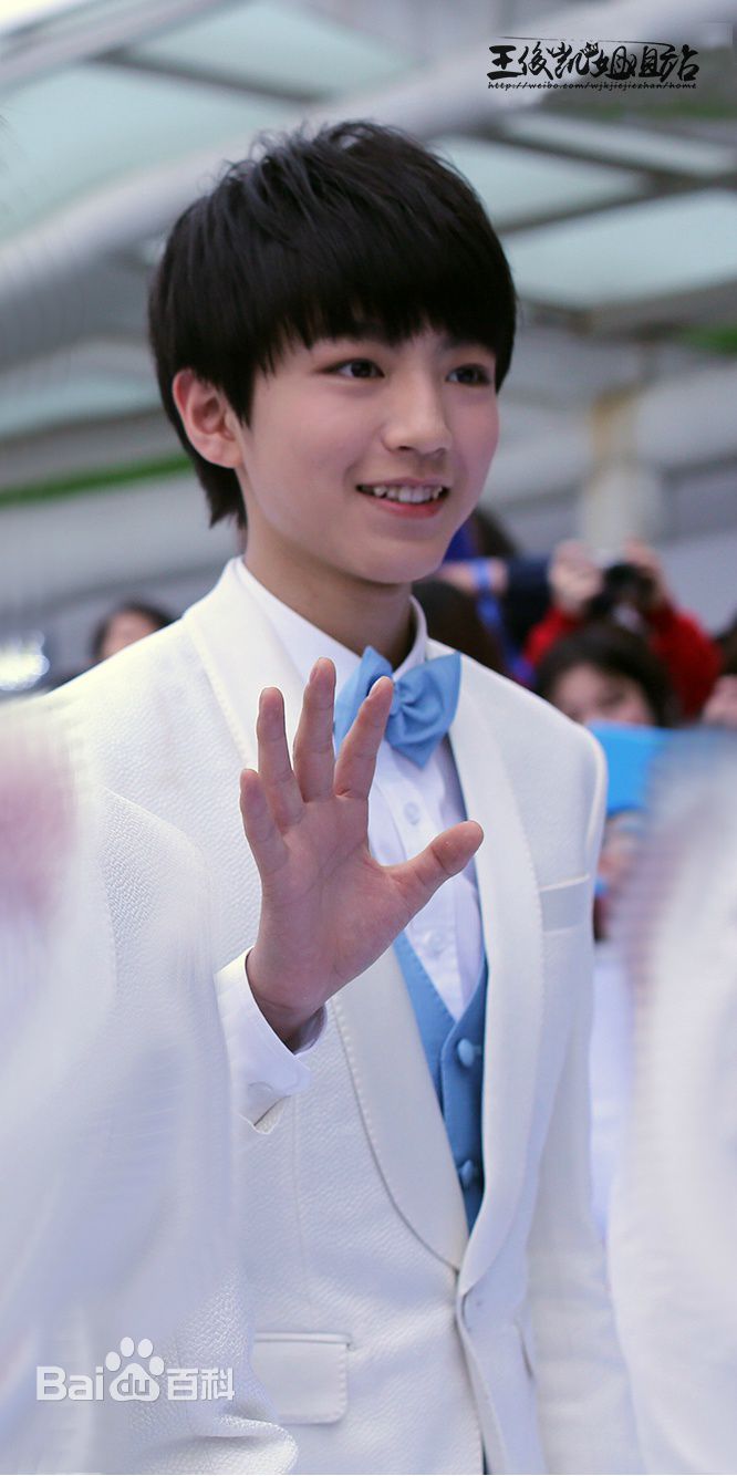 王俊凯(Karry)红毯图册（一）前后照片