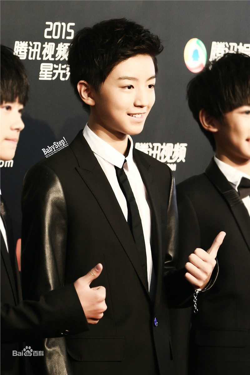 王俊凯(Karry)红毯图册（一）前后照片