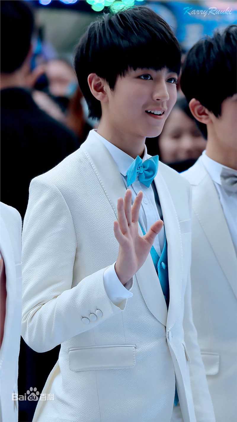 王俊凯(Karry)红毯图册（一）前后照片