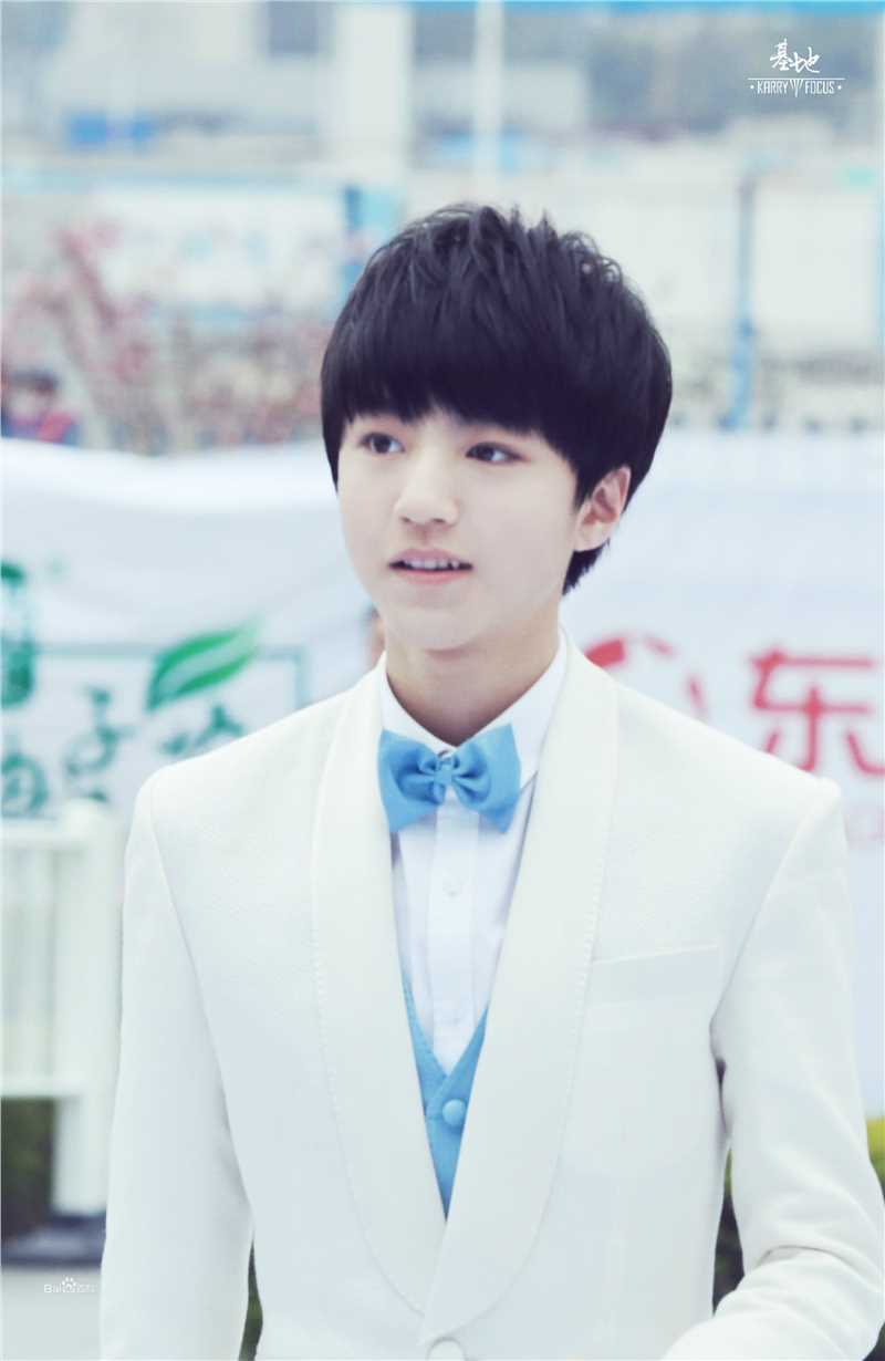 王俊凯(Karry)红毯图册（一）前后照片