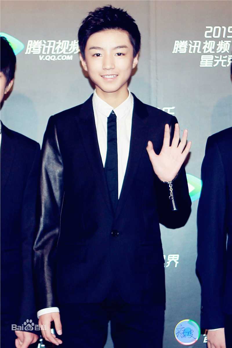 王俊凯(Karry)红毯图册（一）前后照片