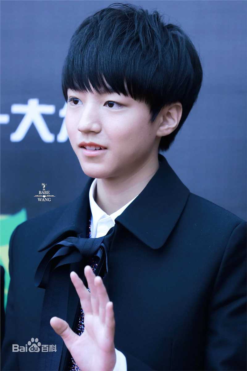 王俊凯(Karry)红毯图册（一）前后照片