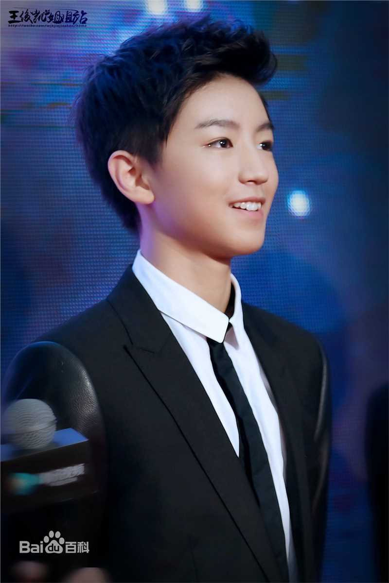 王俊凯(Karry)红毯图册（一）前后照片