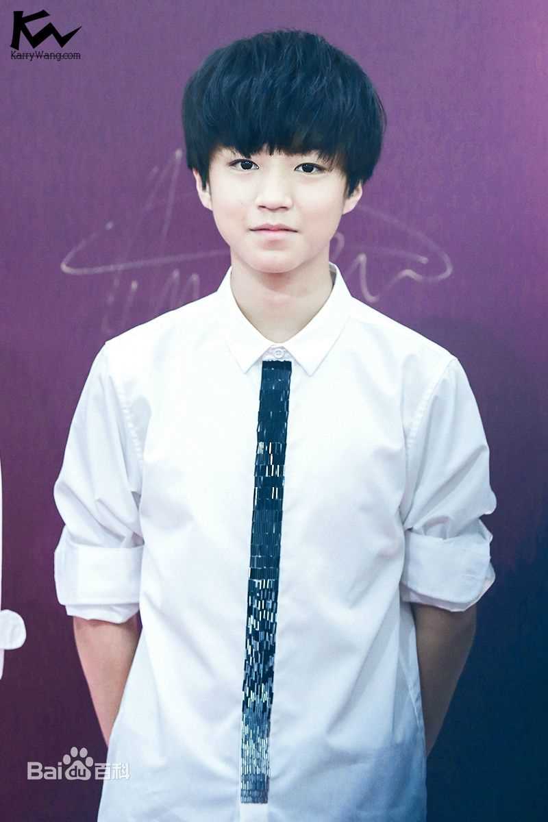 王俊凯(Karry)红毯图册（一）前后照片