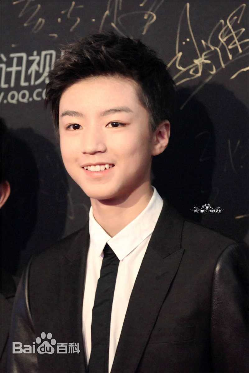 王俊凯(Karry)红毯图册（一）前后照片