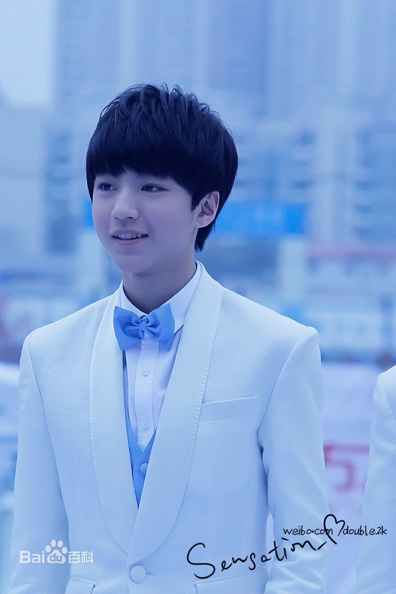 王俊凯(Karry)红毯图册（一）前后照片