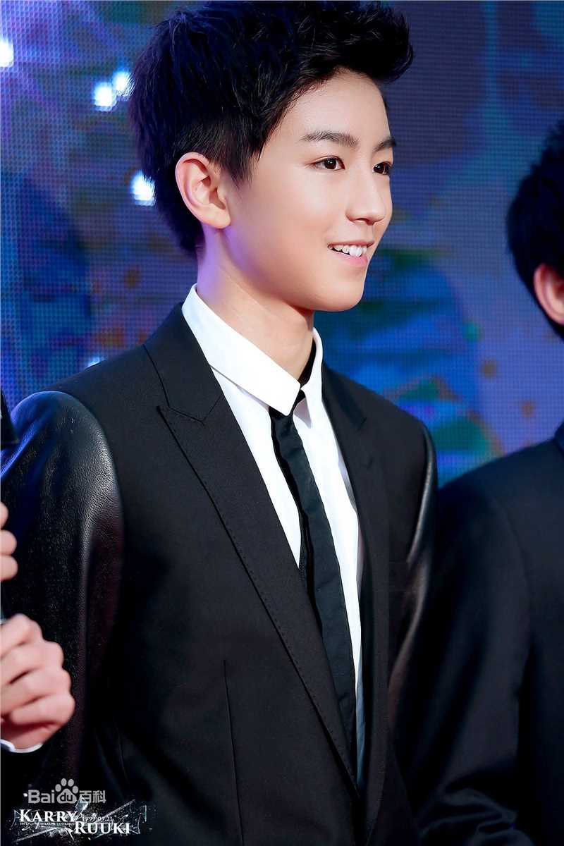 王俊凯(Karry)红毯图册（一）前后照片