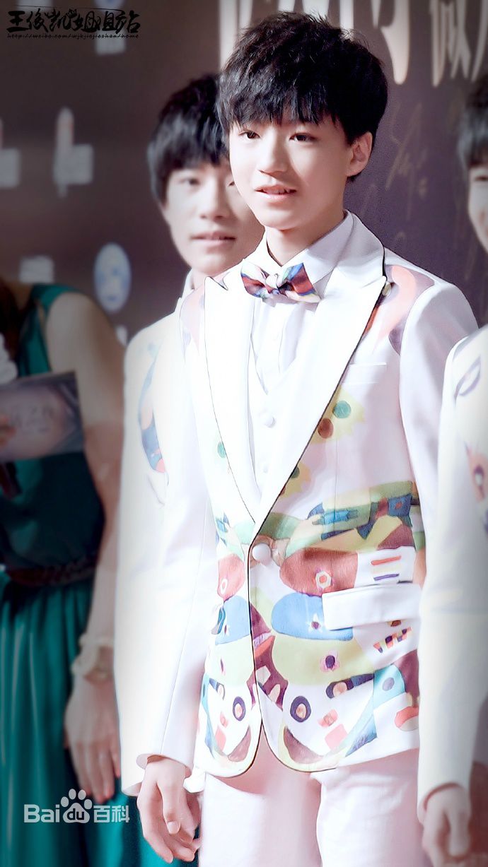 王俊凯(Karry)红毯图册（一）前后照片