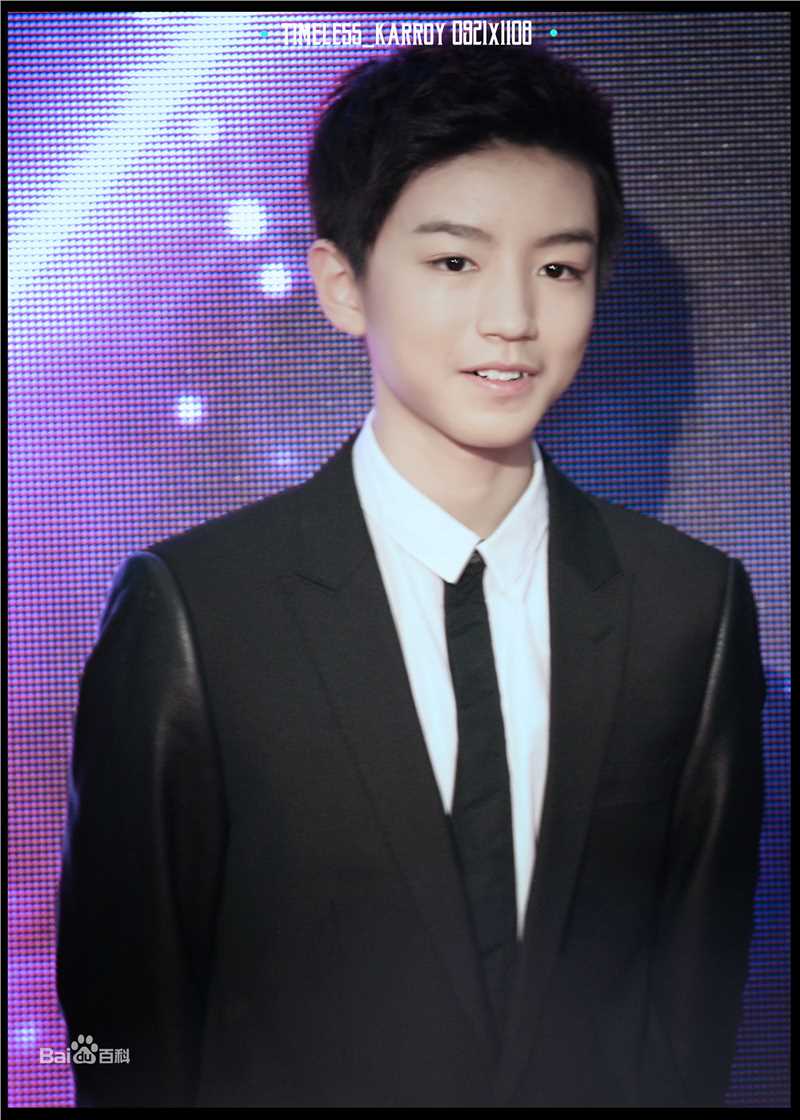 王俊凯(Karry)红毯图册（一）前后照片
