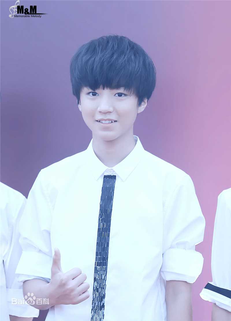 王俊凯(Karry)红毯图册（一）前后照片