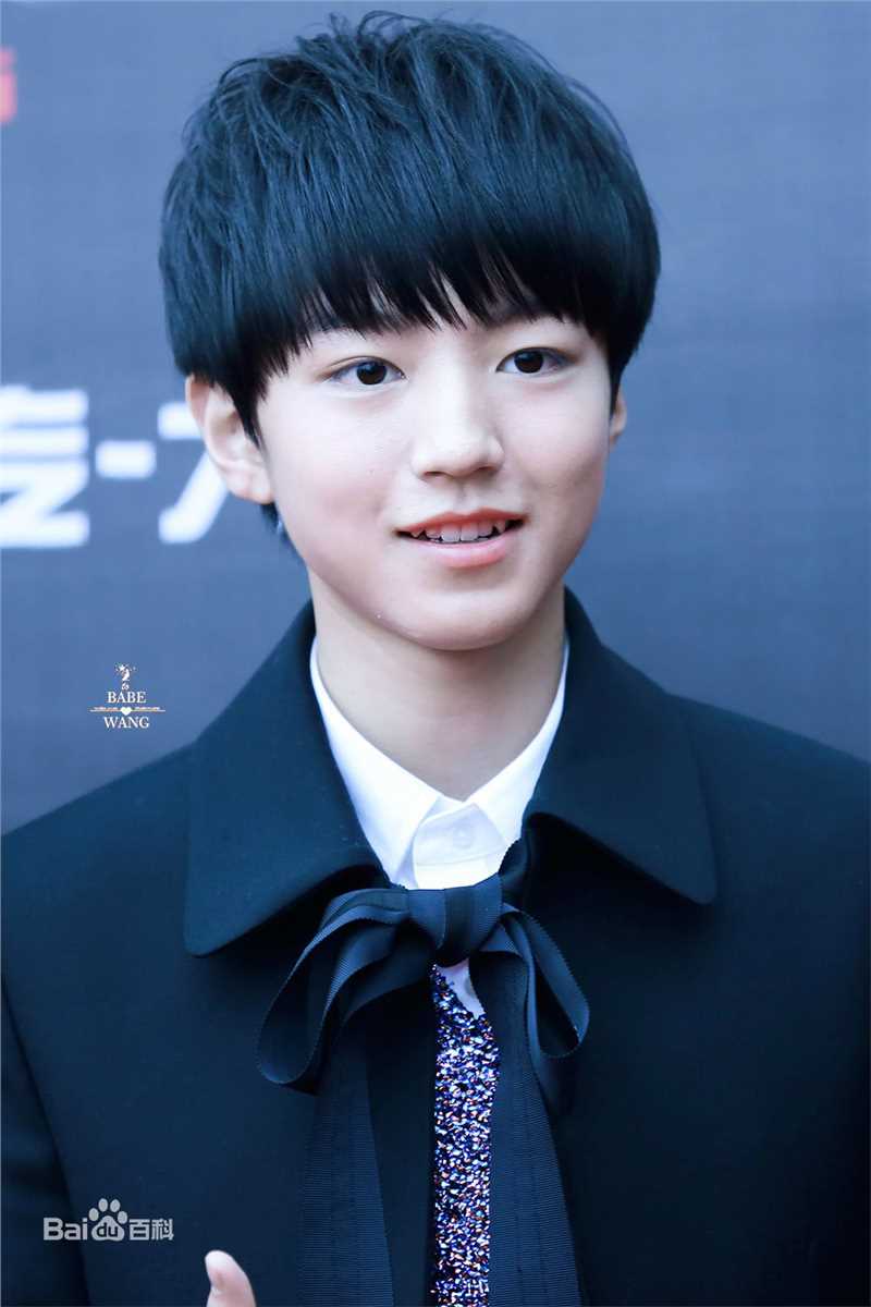 王俊凯(Karry)红毯图册（一）前后照片