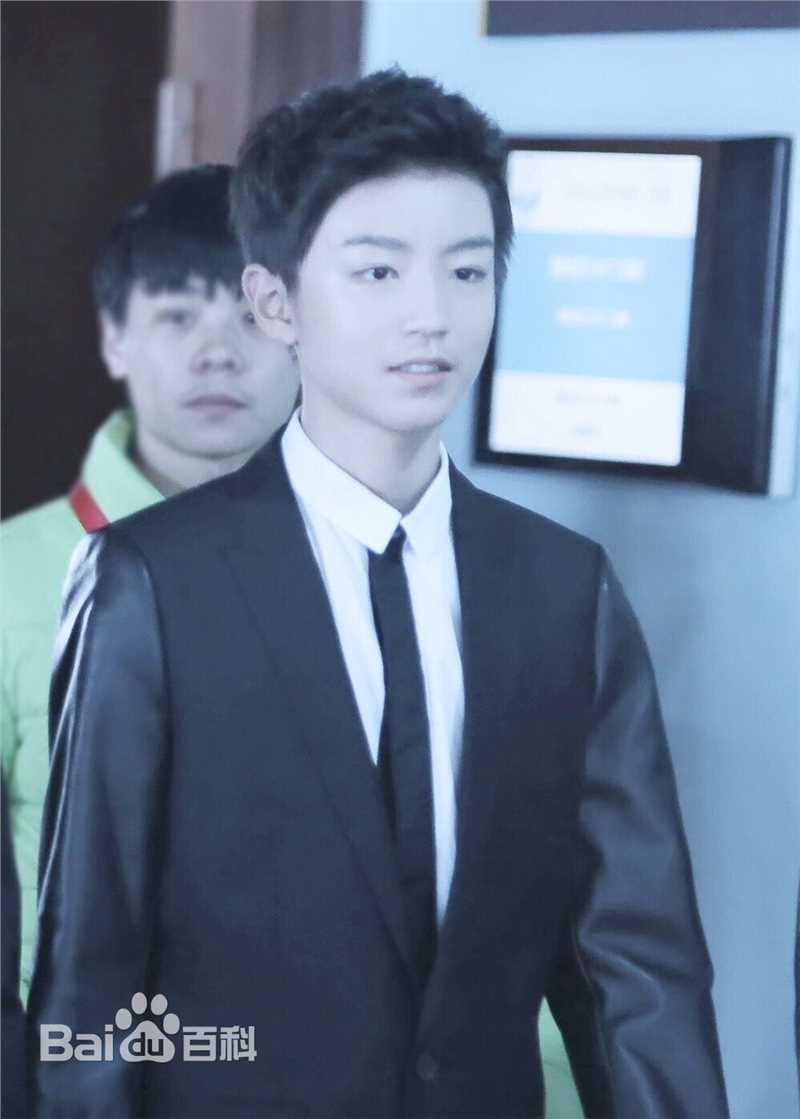 王俊凯(Karry)红毯图册（一）前后照片