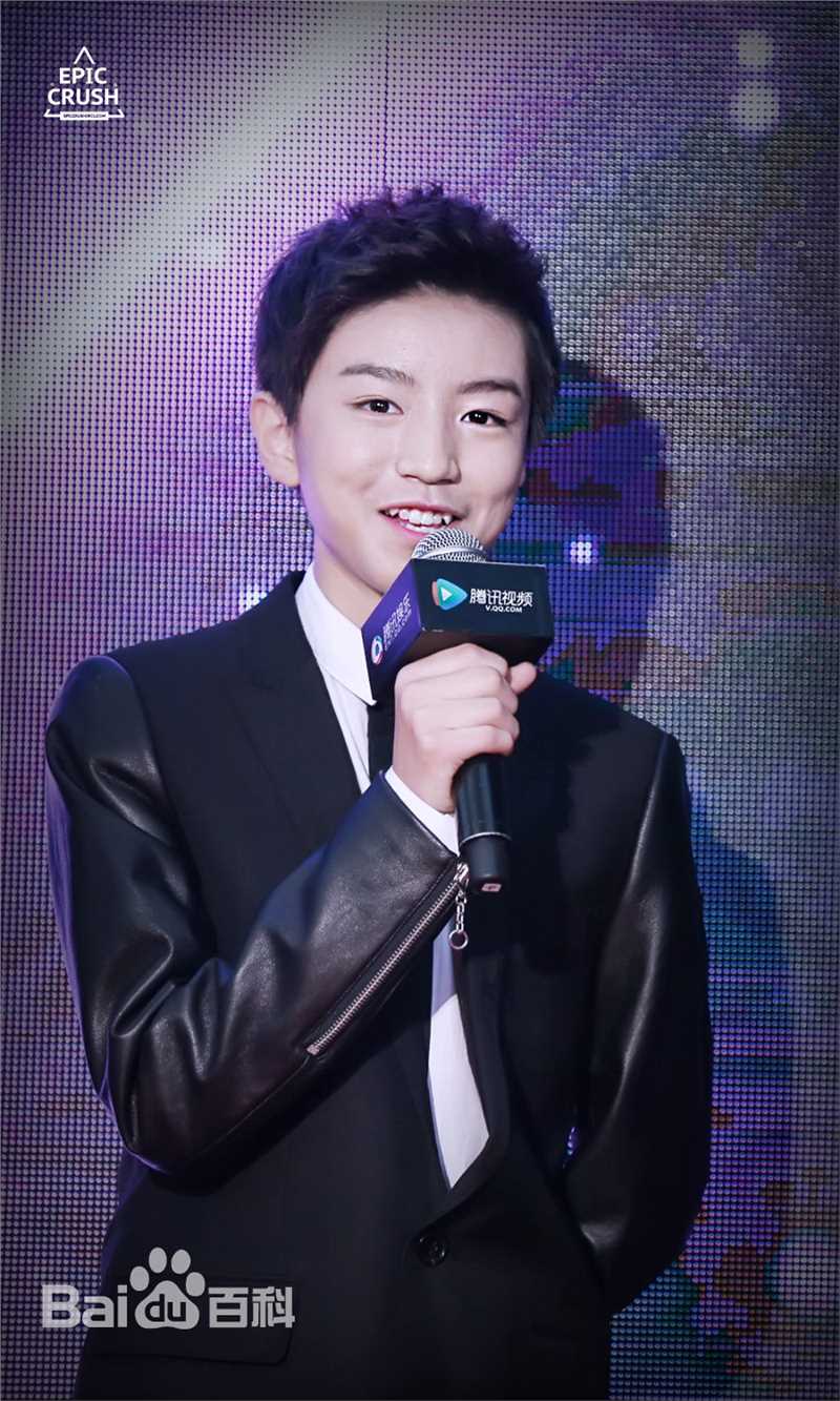 王俊凯(Karry)红毯图册（一）前后照片