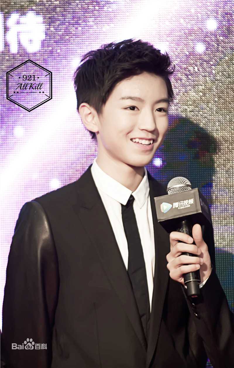 王俊凯(Karry)红毯图册（一）前后照片