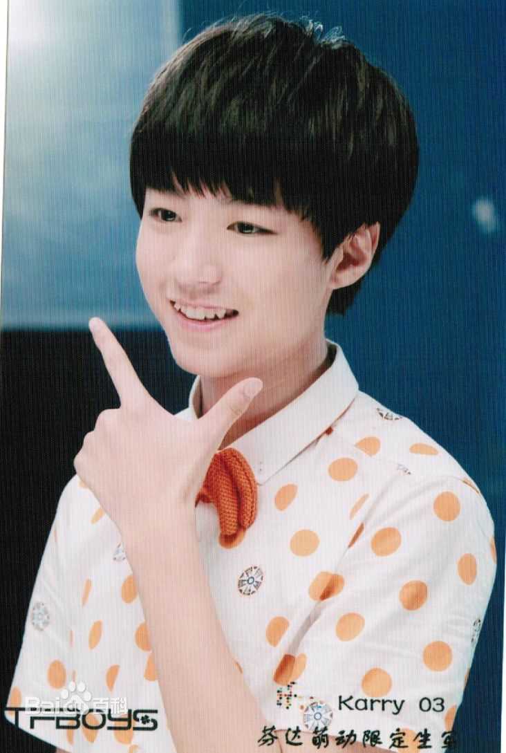 王俊凯(Karry)个人生写（二）性感图片图集