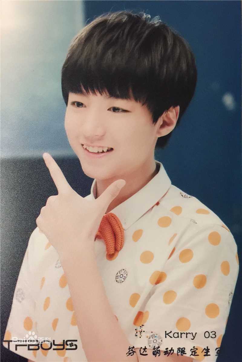 王俊凯(Karry)个人生写（二）性感图片图集