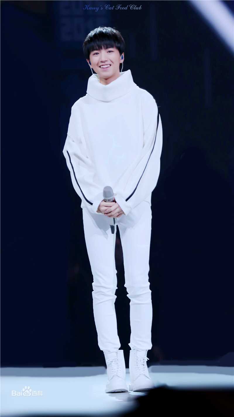 王俊凯(Karry)画报人生（一）图册