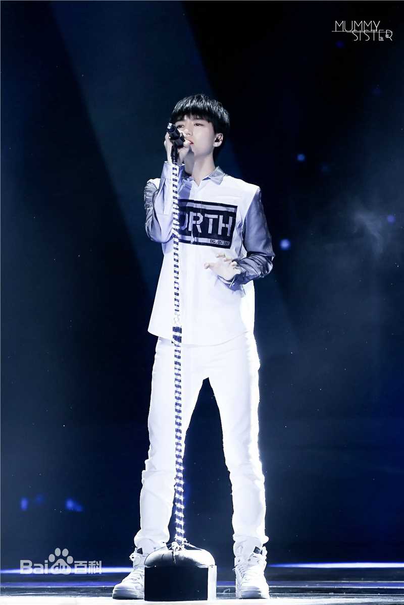 王俊凯(Karry)画报人生（一）图册