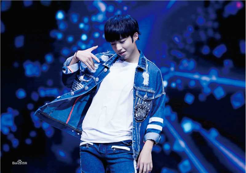 王俊凯(Karry)画报人生（一）图册