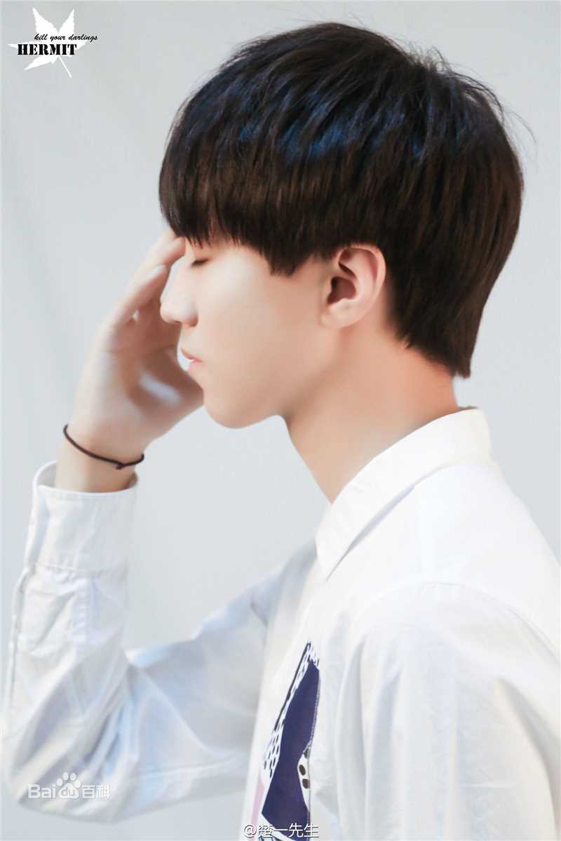 王俊凯(Karry)画报人生（一）图册