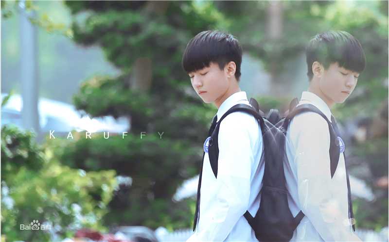 王俊凯(Karry)画报人生（二）素颜照相册