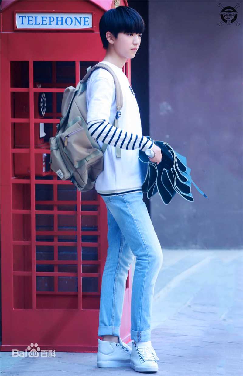 王俊凯(Karry)画报人生（二）素颜照相册