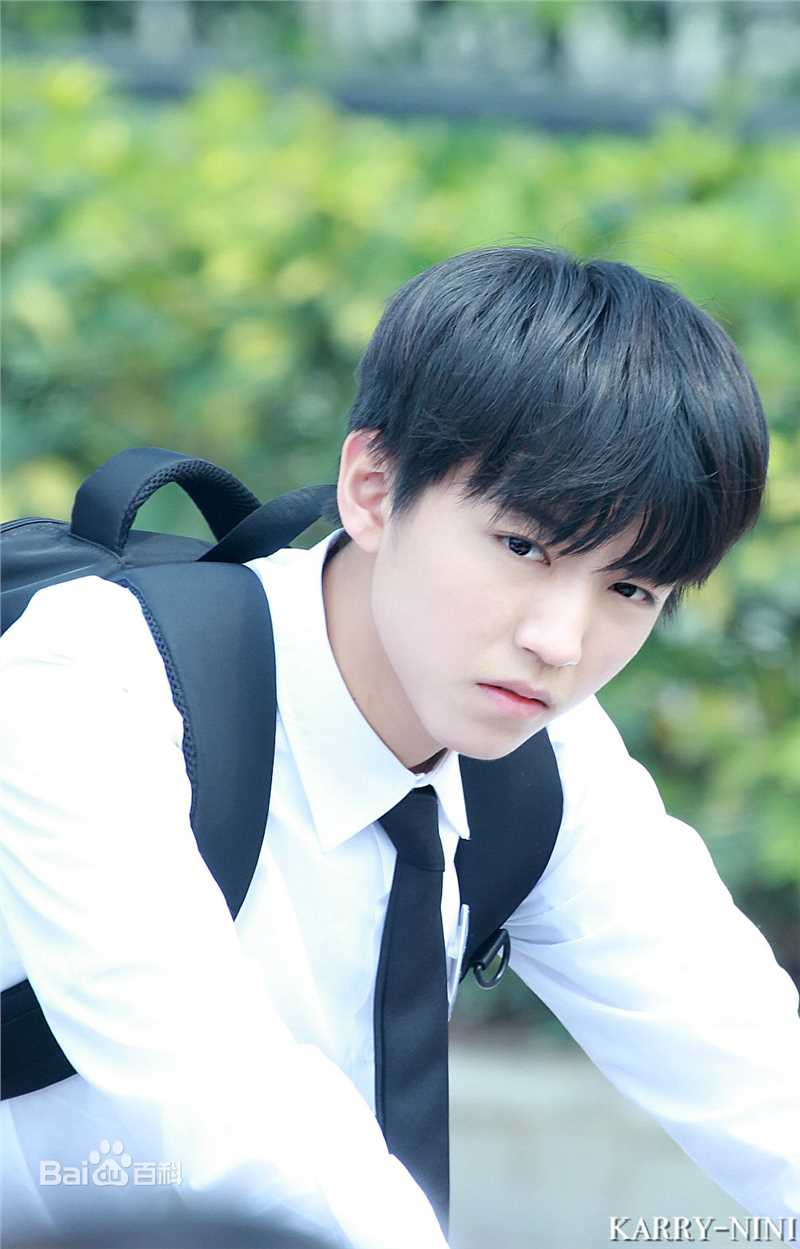 王俊凯(Karry)画报人生（二）素颜照相册