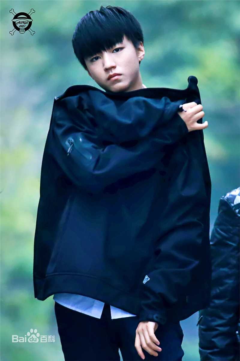 王俊凯(Karry)画报人生（二）素颜照相册