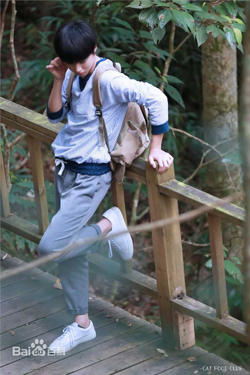 王俊凯(Karry)画报人生（二）素颜照相册