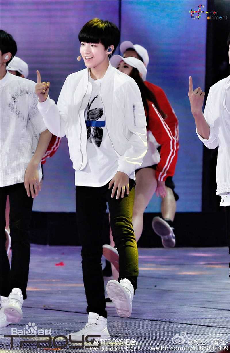 王俊凯(Karry)舞台表演（二）生活照相册