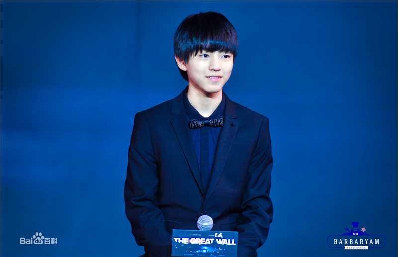 王俊凯(Karry)采访图册壁纸壁纸