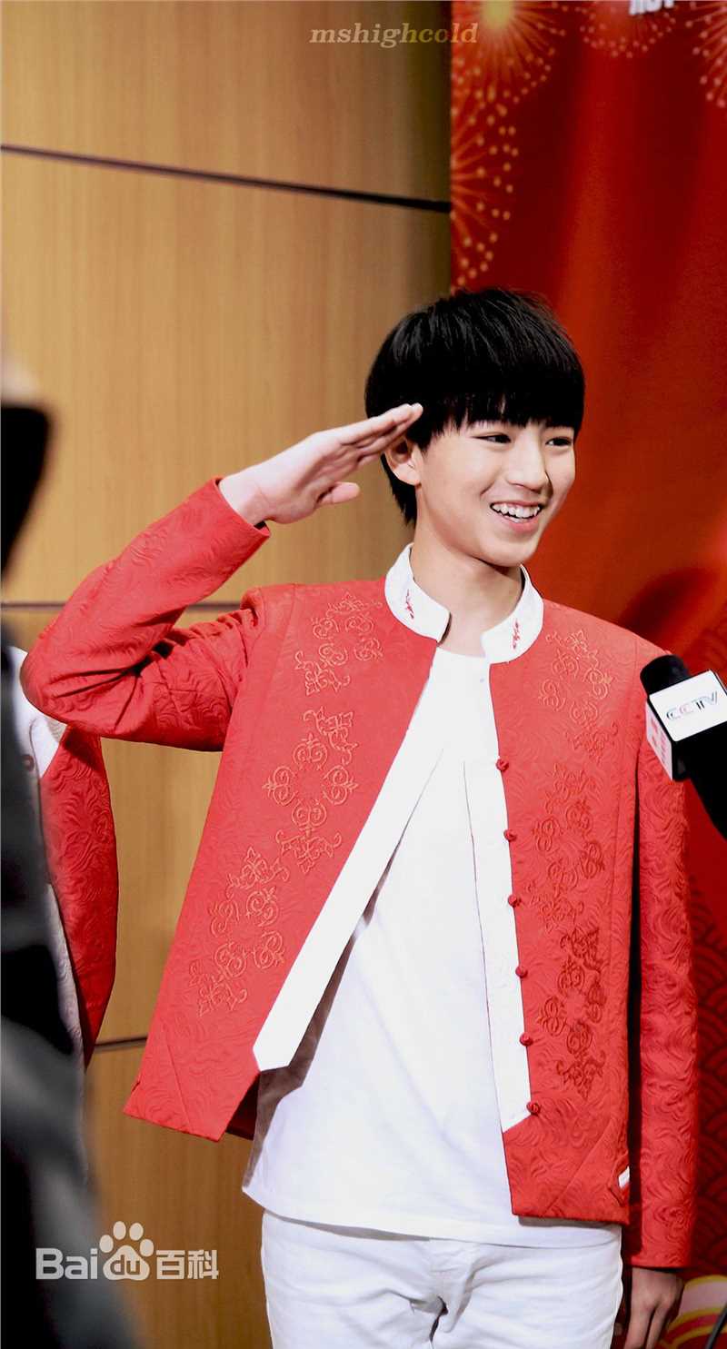 王俊凯(Karry)采访图册壁纸壁纸