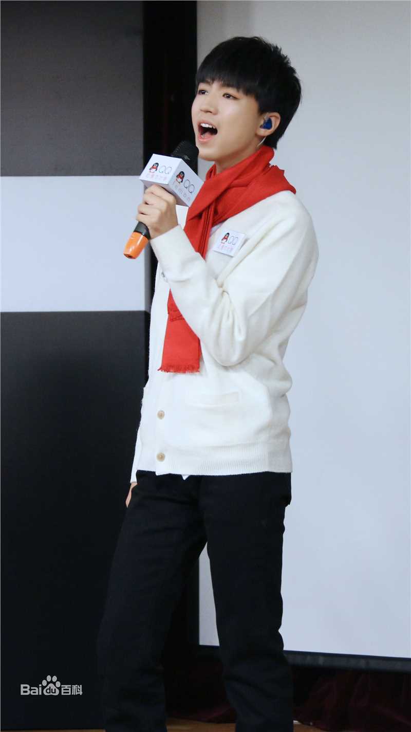 王俊凯(Karry)社会活动图片图集