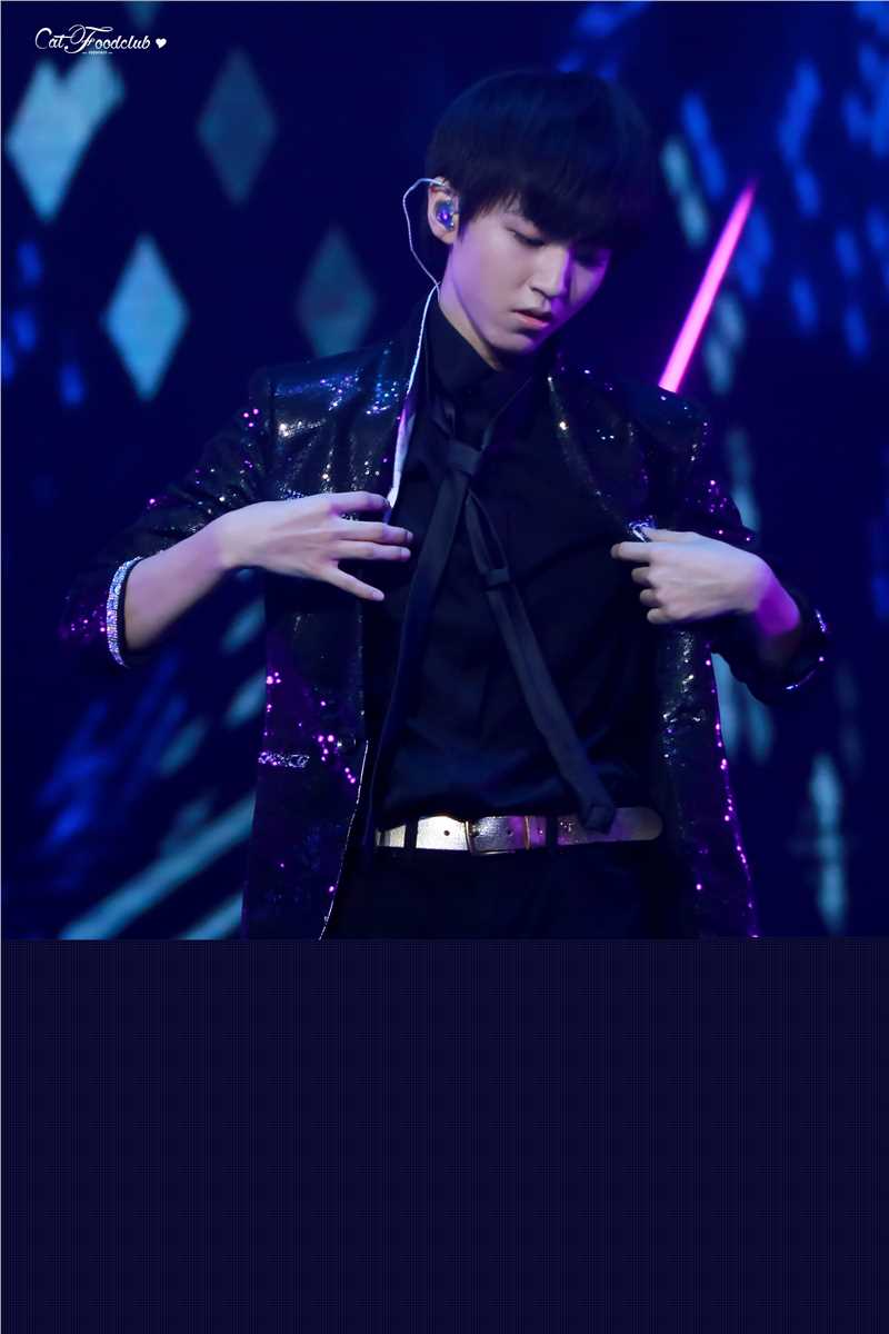 王俊凯(Karry)三周年粉丝见面会广州场前后照片