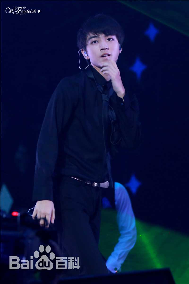 王俊凯(Karry)三周年粉丝见面会广州场前后照片