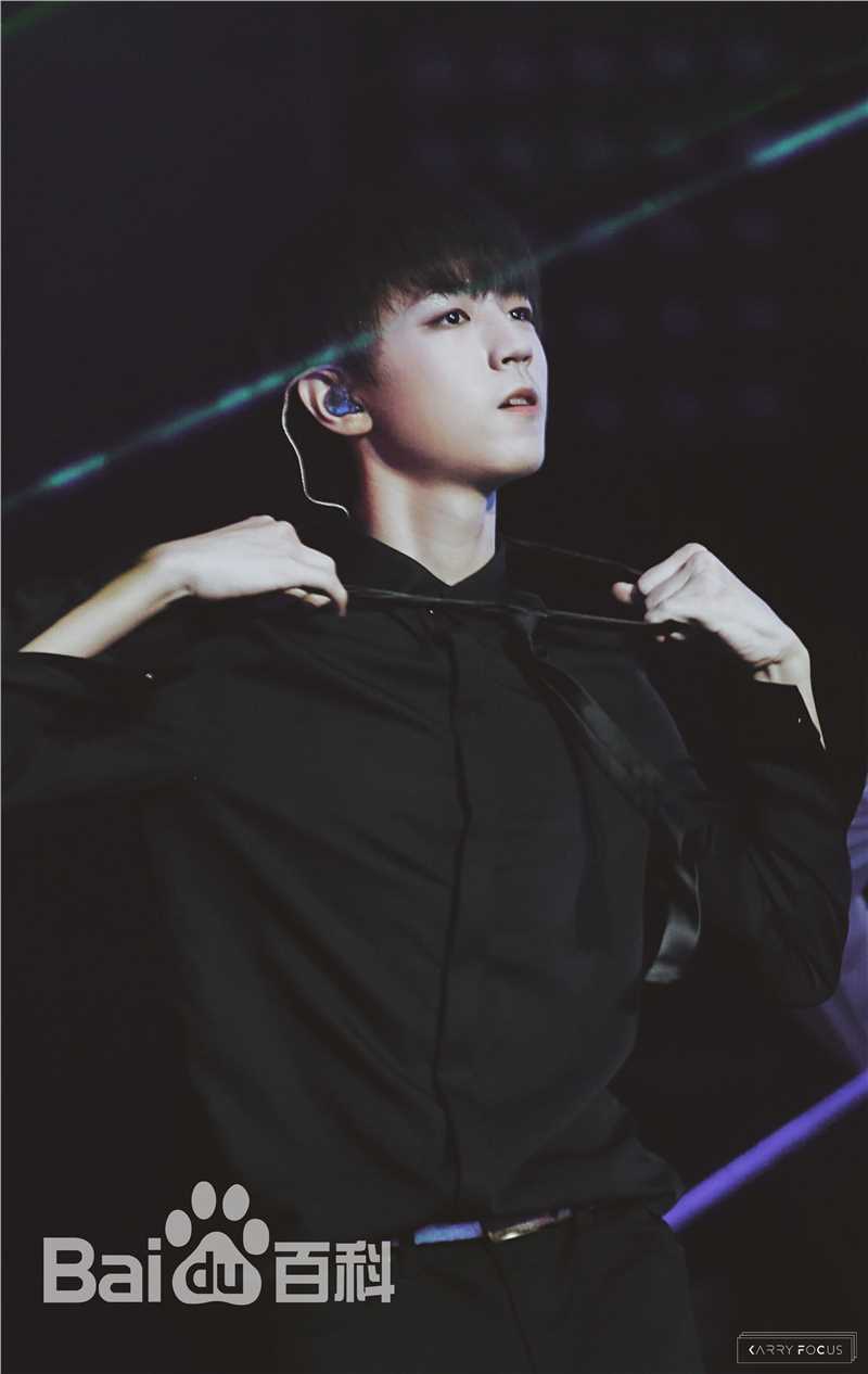 王俊凯(Karry)三周年粉丝见面会广州场前后照片