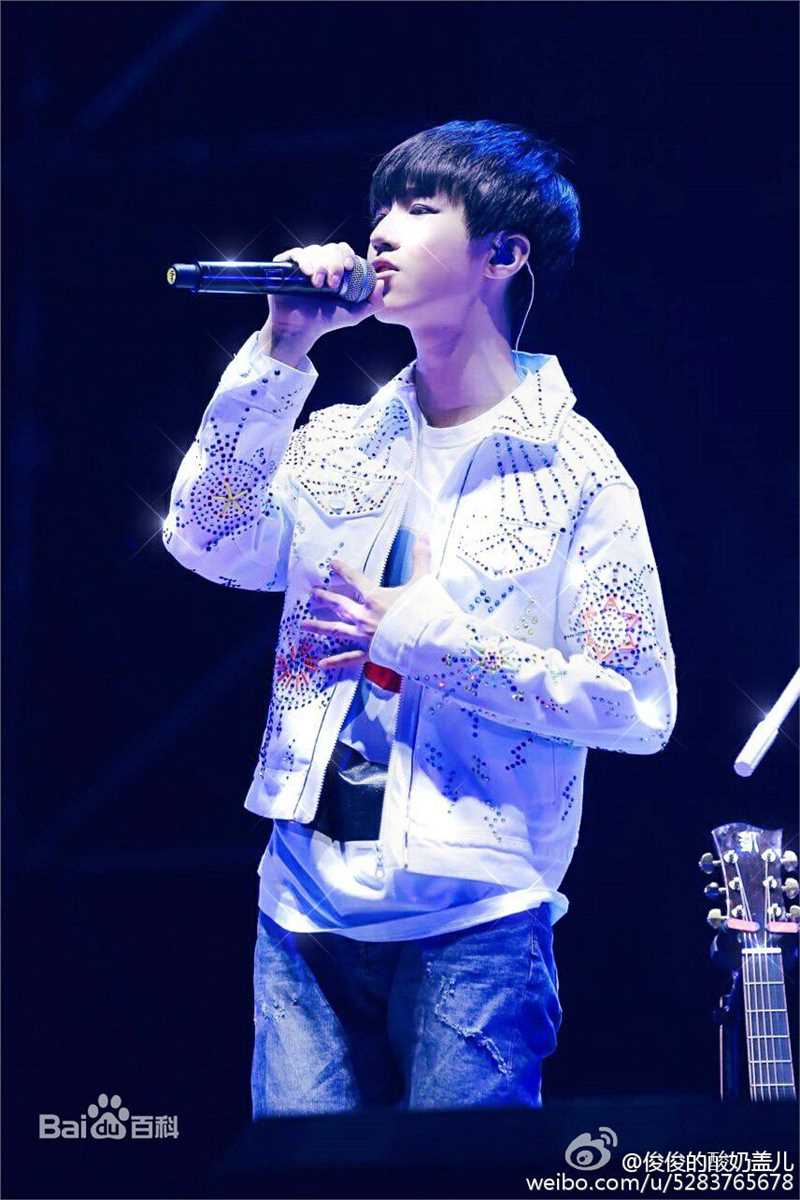 王俊凯(Karry)三周年粉丝见面会广州场前后照片