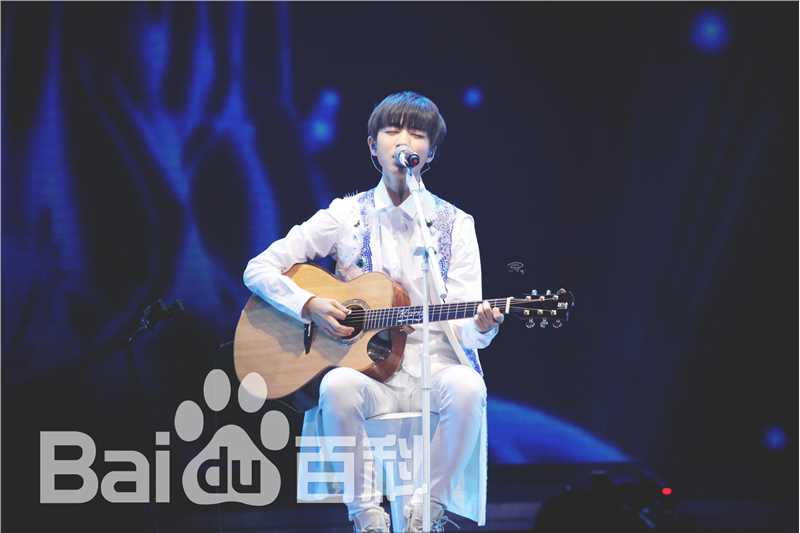 王俊凯(Karry)三周年粉丝见面会广州场前后照片