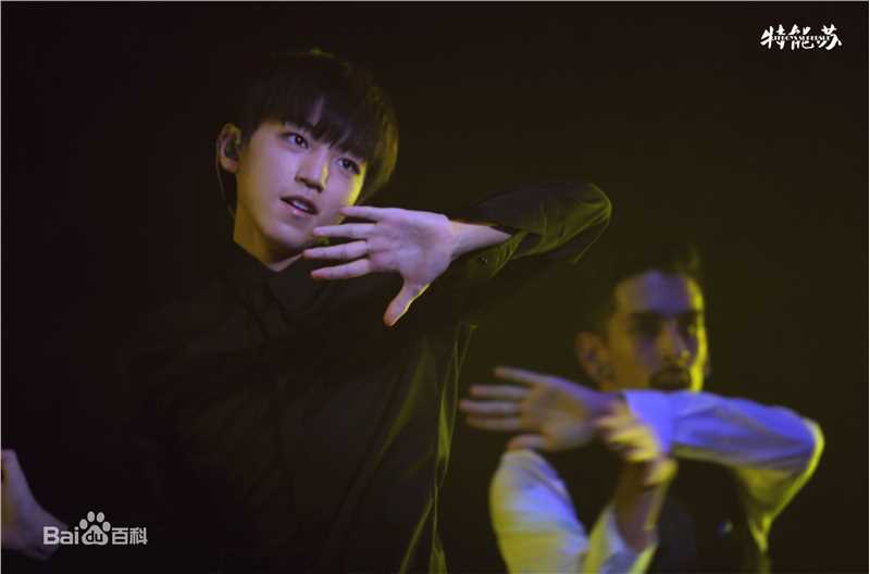 王俊凯(Karry)三周年粉丝见面会广州场前后照片