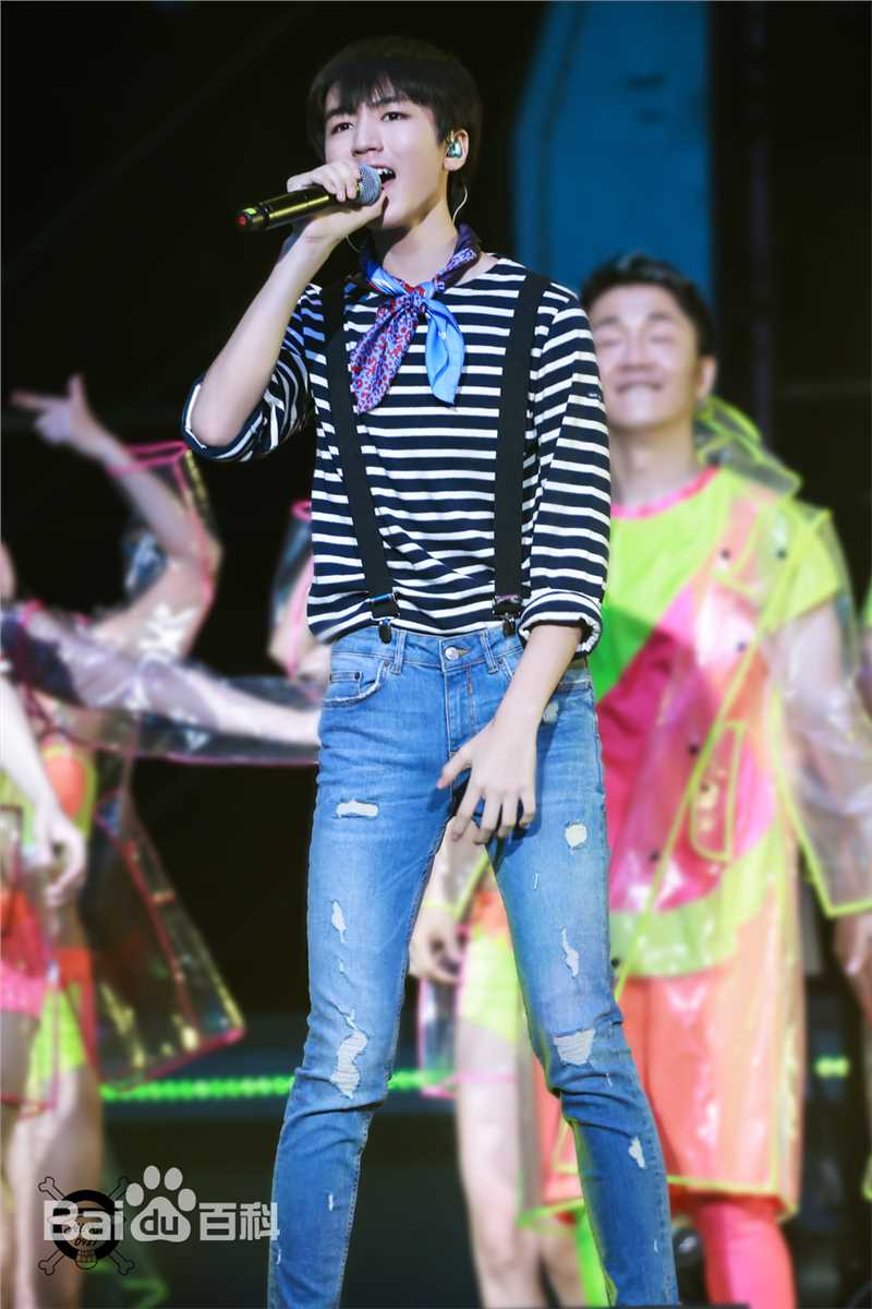 王俊凯(Karry)三周年粉丝见面会广州场前后照片