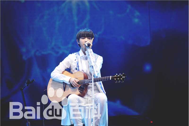 王俊凯(Karry)三周年粉丝见面会广州场前后照片