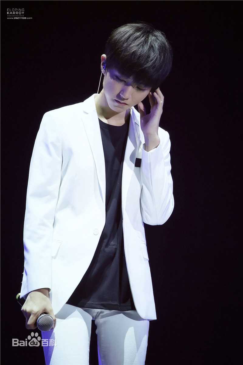 王俊凯(Karry)舞台表演（三）前后照片