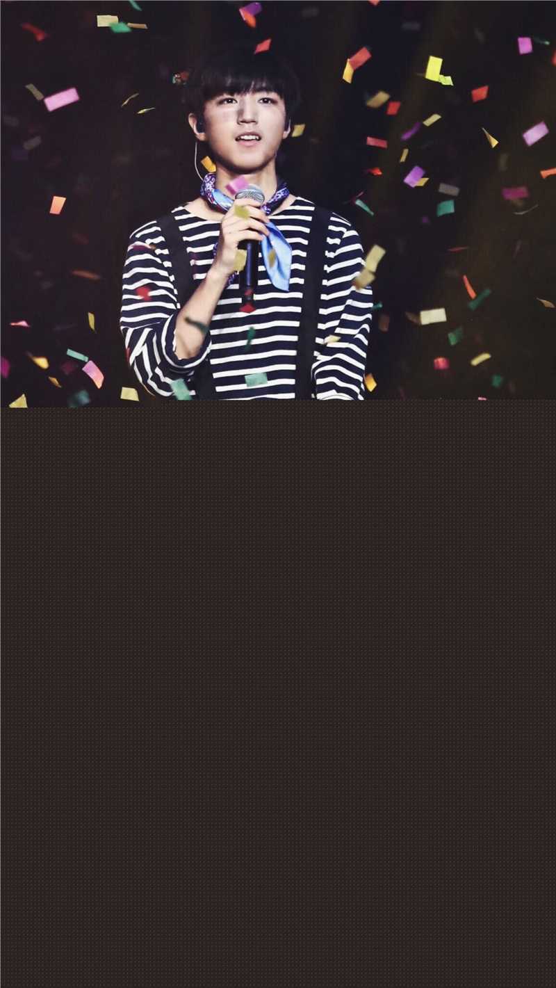 王俊凯(Karry)舞台表演（三）前后照片