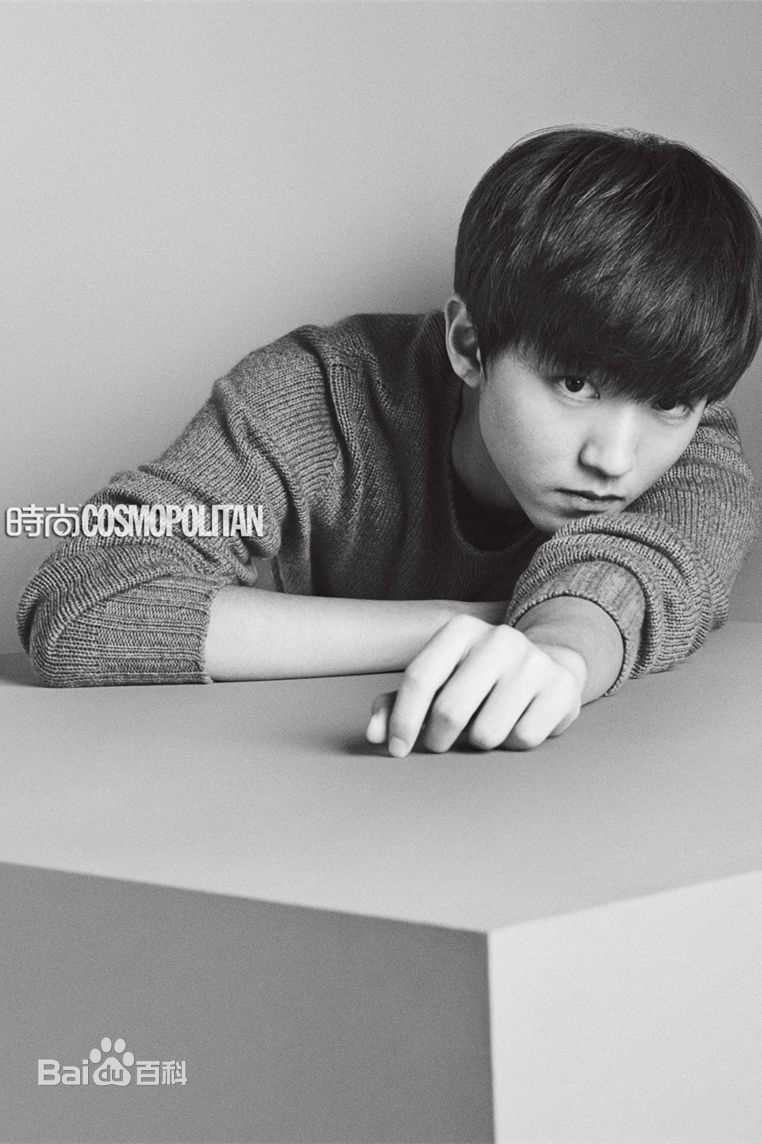 王俊凯(Karry)时尚·COOPOLITAN素颜照相册