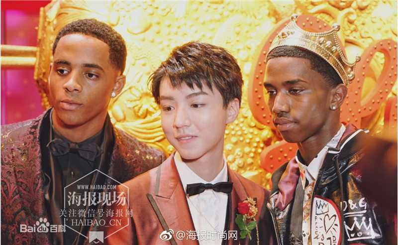 王俊凯(Karry)2018春夏米兰男装周图册