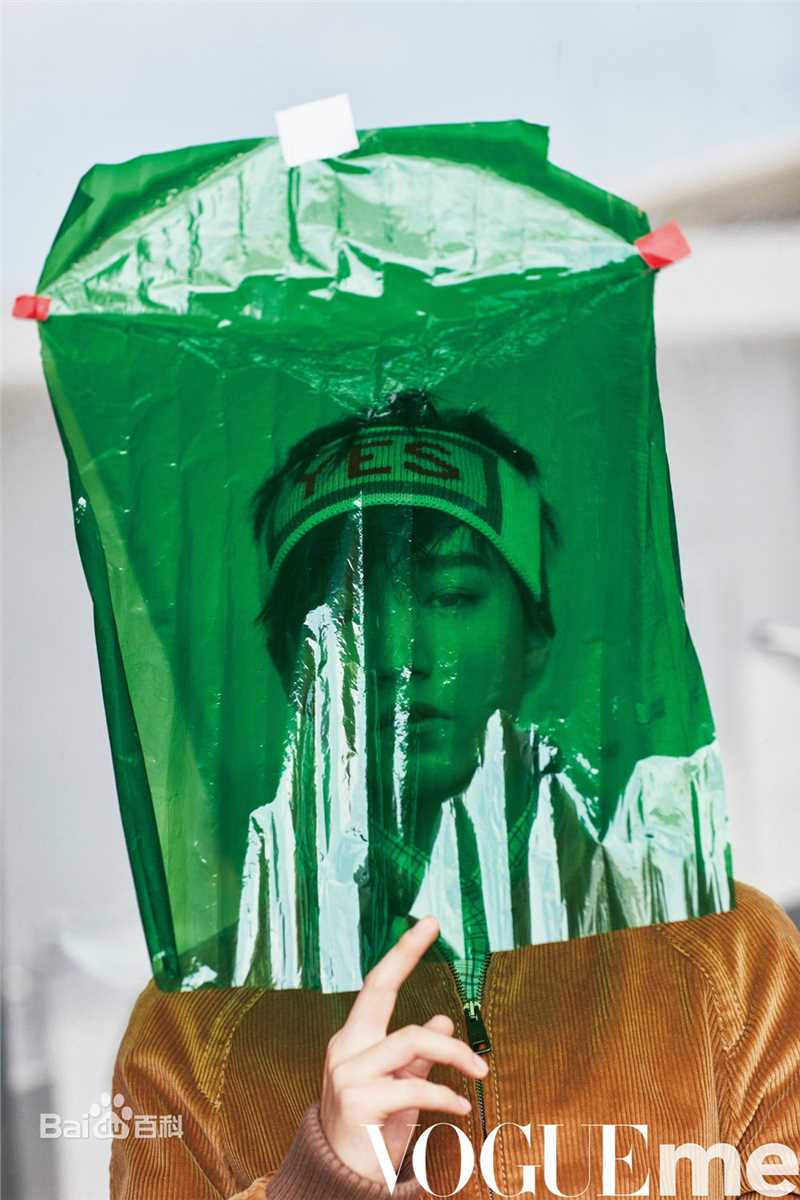 高清王俊凯(Karry)在《VogueMe》2017年十月刊中的图集