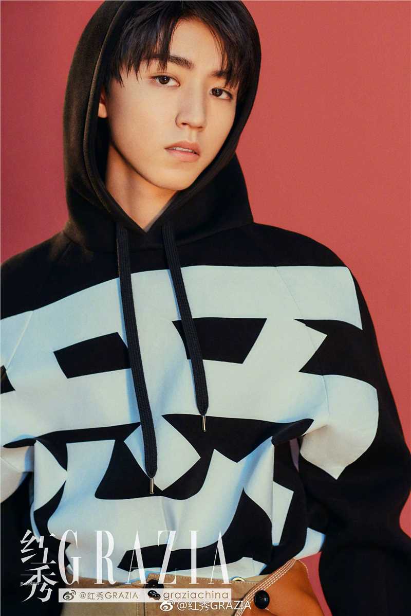 王俊凯(Karry)最优质《红秀GRAZIA》第327期双封面相册